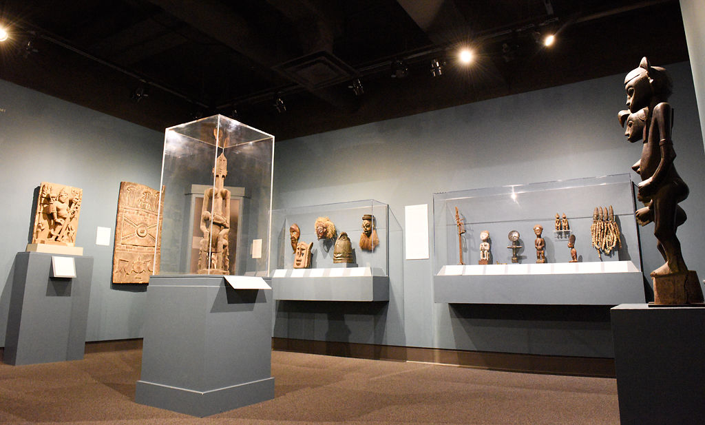 The African gallery at the MU Museum of Art and Archaeology
